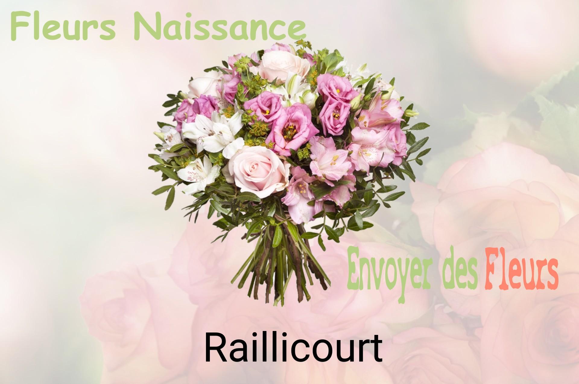 Bouquet de fleurs de naissance livré à Raillicourt
