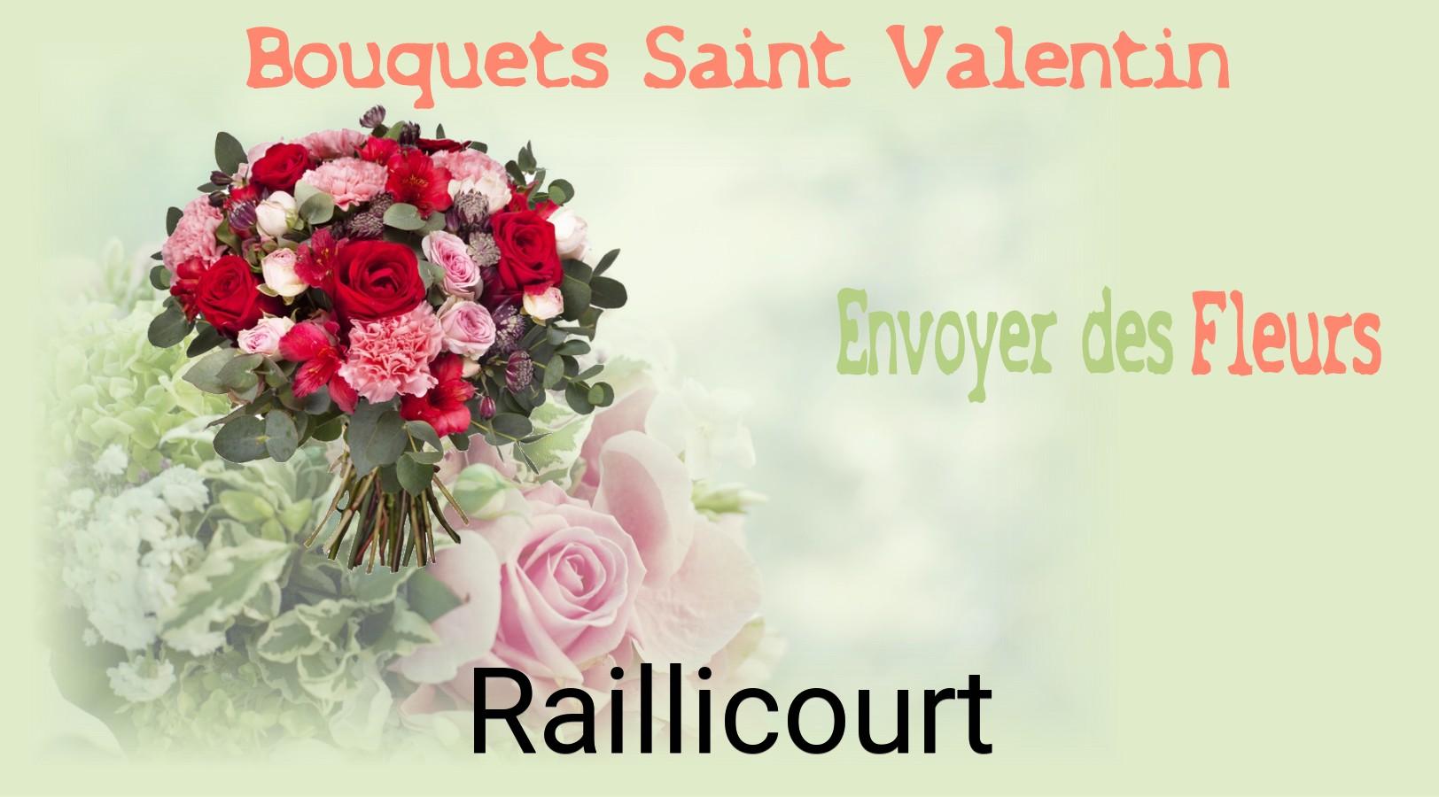 Roses de Saint-Valentin livrées à Raillicourt