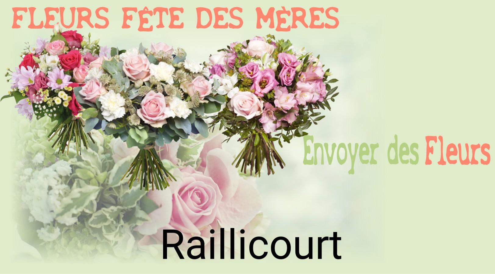 Bouquet de Fête des Mères livré à Raillicourt